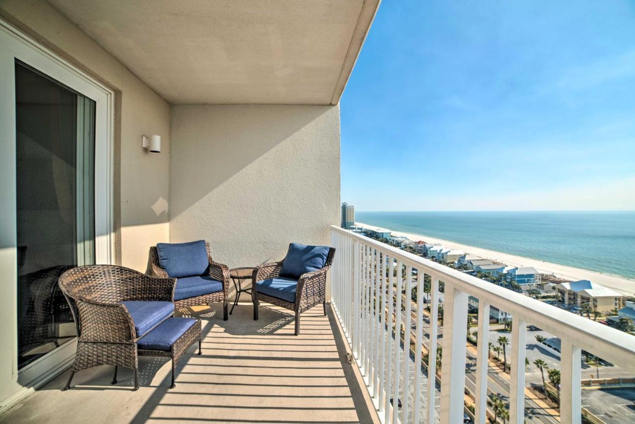 Ocean Oasis Pcb With Balcony And Views! Apartment Panama Stadt