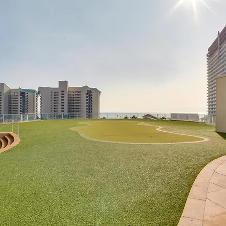 Ocean Oasis Pcb Condo With Balcony And Beach Views! Panama City Beach Exterior photo