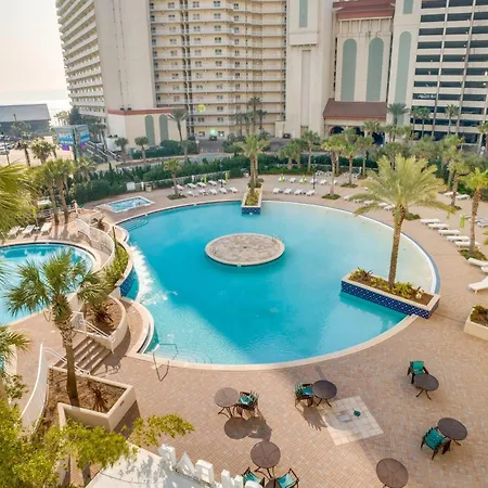 Ocean Oasis Pcb Condo With Balcony And Beach Views! Panama City Beach Exterior photo