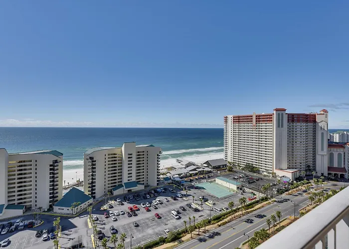 Ocean Oasis Pcb Condo With Balcony And Beach Views!